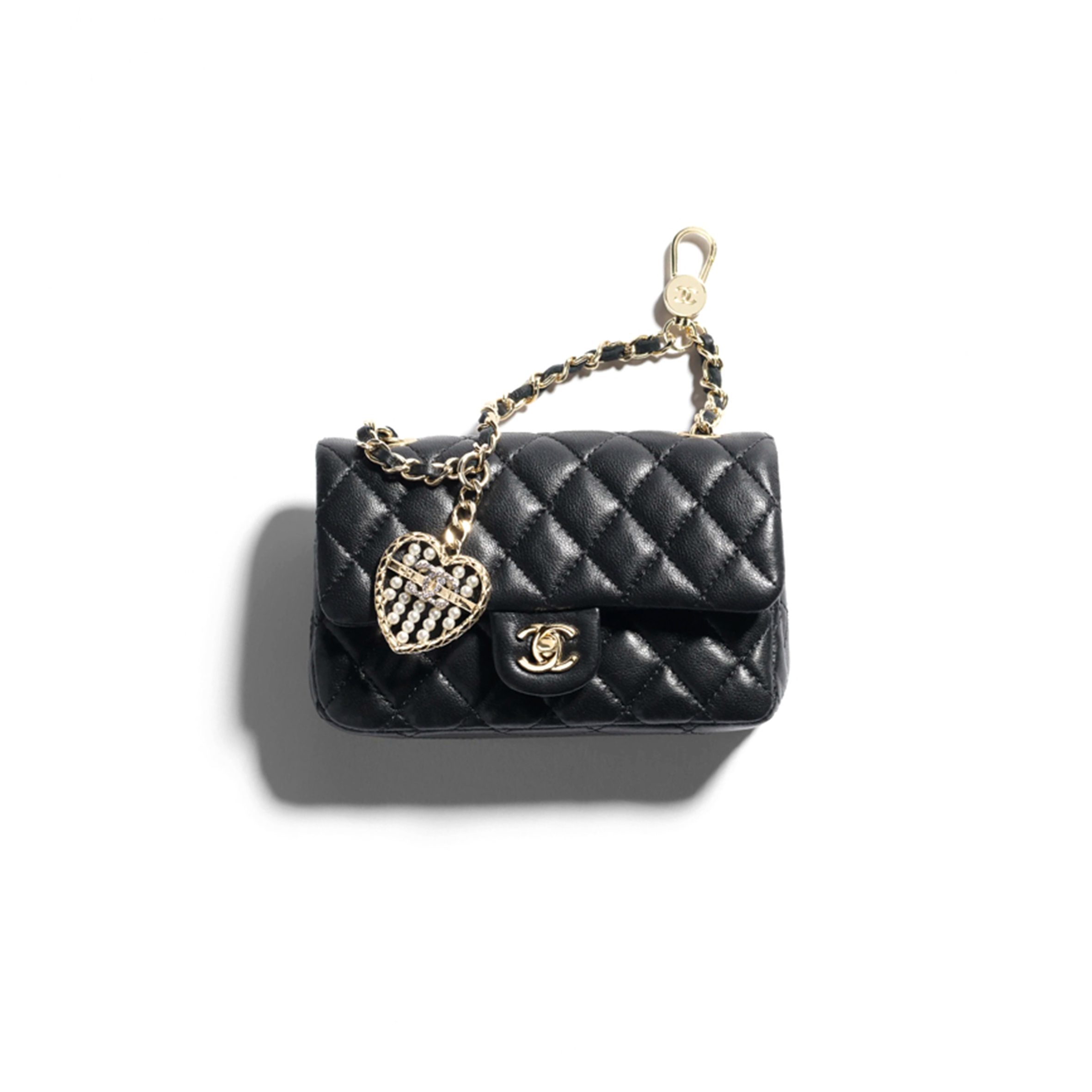 CHANEL CLASSIC MINI BAG WITH HOOK AP4760 (12*8*5cm)